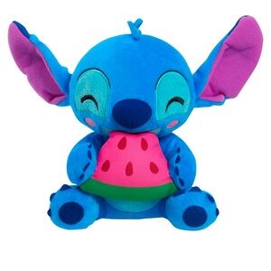 Disney Stitch Plush. Watermelon Feed Me Series. NWT
